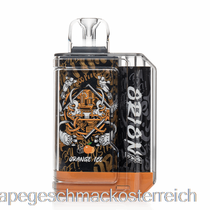 Lost Vape Orion Bar 7500 Einweg-Orange-Eis-Vape-Geschmack